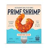 Prime Shrimp Signature | Cajun Seasoned All-Natural Frozen Shrimp
