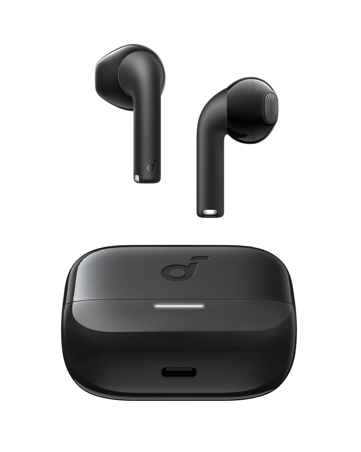 soundcore K20i von Anker, Semi-In-Ear Earbuds, Bluetooth Wireless, 36h Spielzeit, Schnell-Laden, klarer Sound, komfortable Passform, ENC 2-Mikrofone, anpassbarer EQ, IPX5, Bluetooth 5.3, App-Steuerung