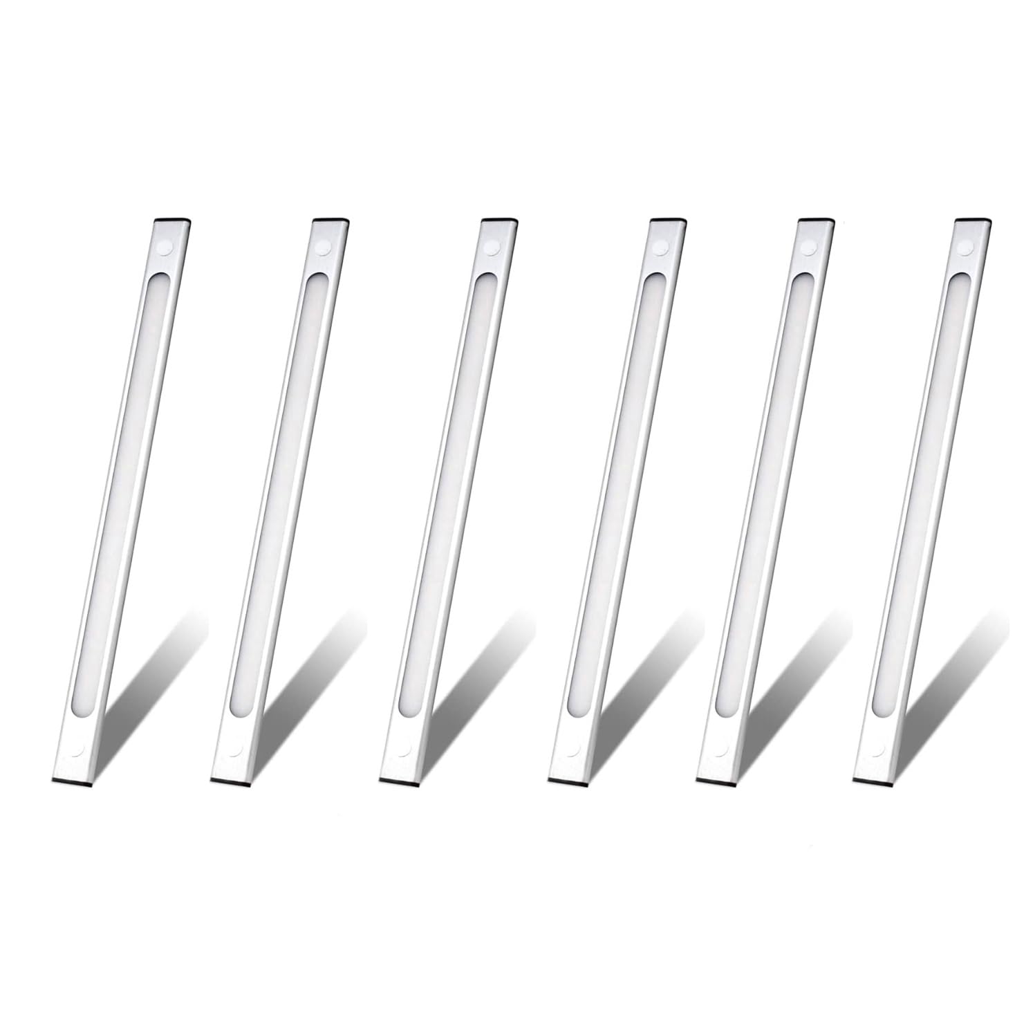 Scale or Cabinate light warm white- light 8 W 0.8 cm Tube Light (White, Pack of 6)-image-16