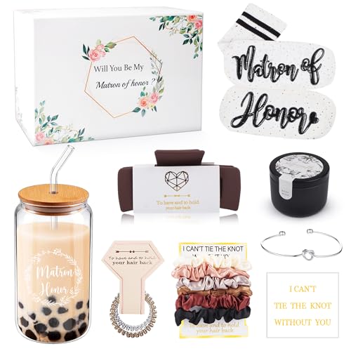 Cadeaux pour demoiselle d'honneur pour honorer votre maid of honor avec émotion