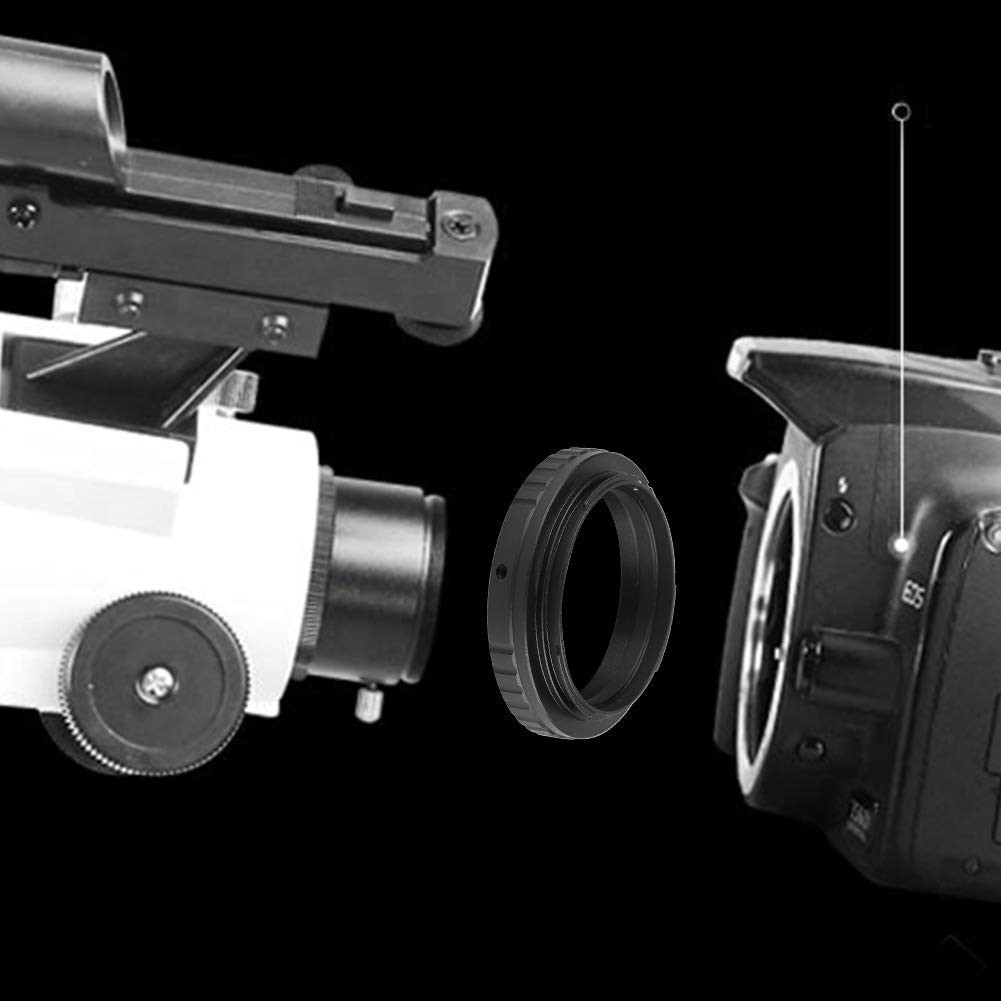 Anello Adattatore Adattatore Adattatore per Obiettivo M48 x 0.75 Anello Adattatore di Supporto telescopio oculare per Nikon AI per Fotocamera per EOS (per Canon EOS)(per Canon Eos-M48)