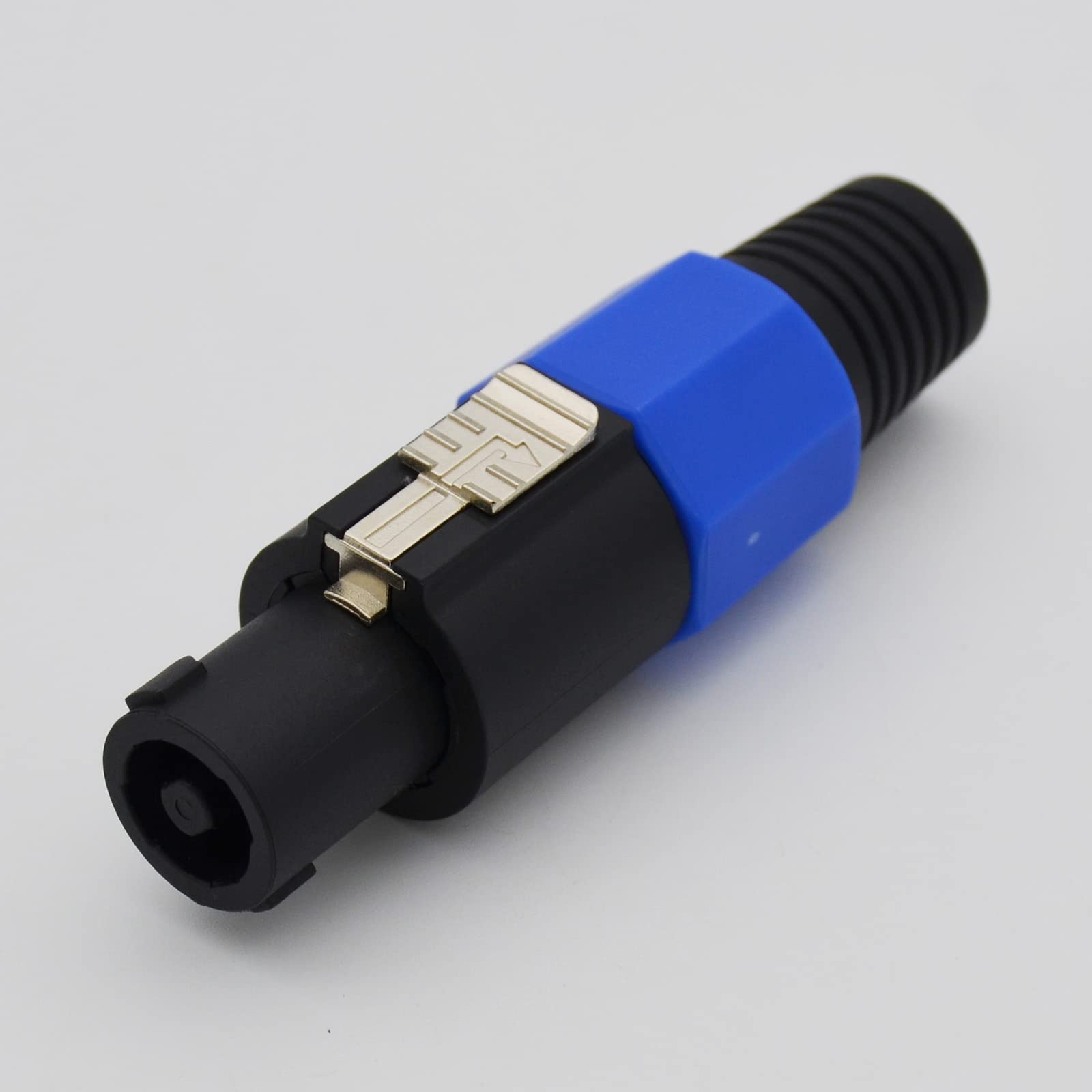 Speakon a 1/4 cavo altoparlante, calibro 15 a 1/4 TS maschio, cavo audio altoparlante amplificatore di collegamento resistente con Twist Lock – Confezione da 2 cavi da 3 m