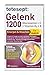 Produktbild tetesept Gelenk 1200  Ergänzungspräparat mit Glucosamin und hochdosiertem Vitamin D3 & Vitamin C - für gesunde Knochen und Knorpel  1 x 30 Stück [Nahrungsergänzungsmittel]