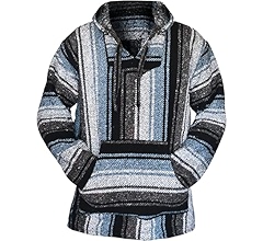 ジャケット・アウター 70s Mexican rug hoodie jacket ジャケット