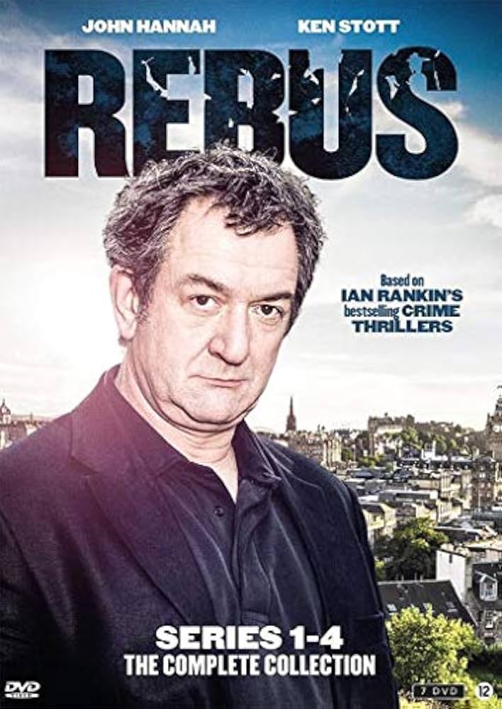 (未使用･未開封品)　Rebus: The Ken Stott Collection - 7-DVD Box Set [ NON-USA FORMAT PAL Reg.2 Import - United Kingdom ] p1m72rm Rebus: The Ken Stott Collection - 7-DVD Box Set [ NON-USA
