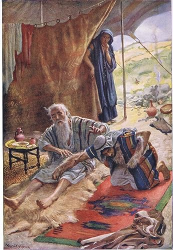 Impression Tableaux Graffiti Art Mural Harold Copping peinture poster moderne