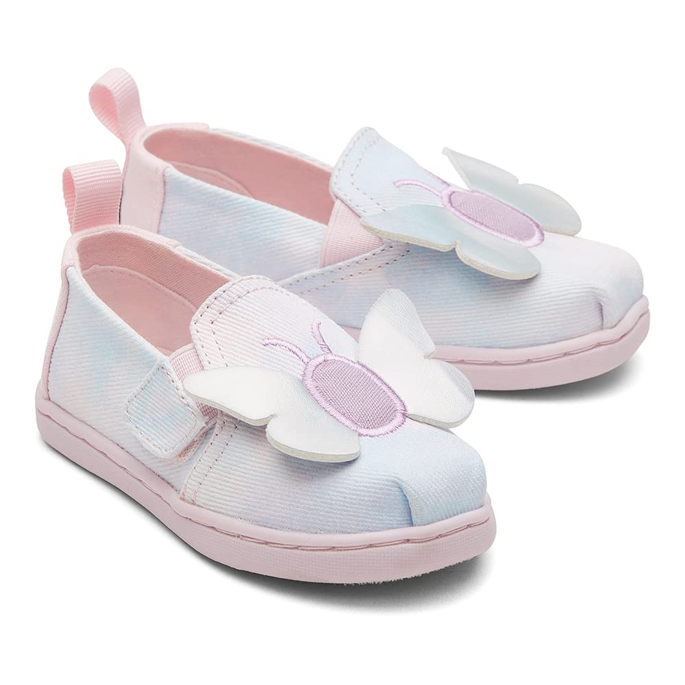 TOMS Dziewczynki Alpargata Twin GoreMokasyny