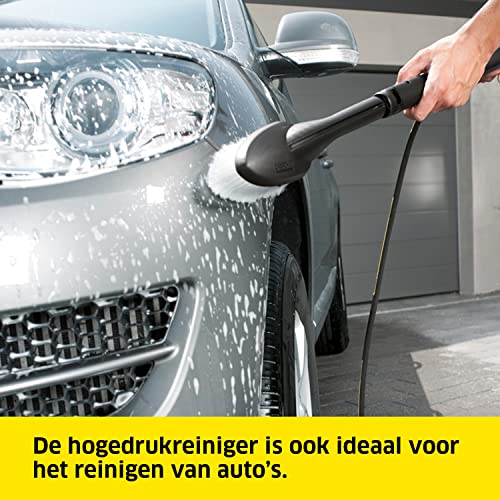 Kärcher hogedrukreiniger K 2 Compact Car & Home, druk: max. 110 bar, wateropbrengst: 360 l/u, oppervlak: 20 m²/u, waterfilter, gewicht: 3,74 kg, hogedrukpistool, vuilfrees, spuitlans, Home & Car Kit - Afbeelding 6
