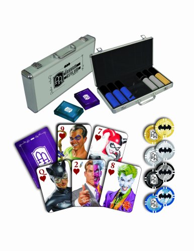 DC Comics Arkham Asylum Poker Set