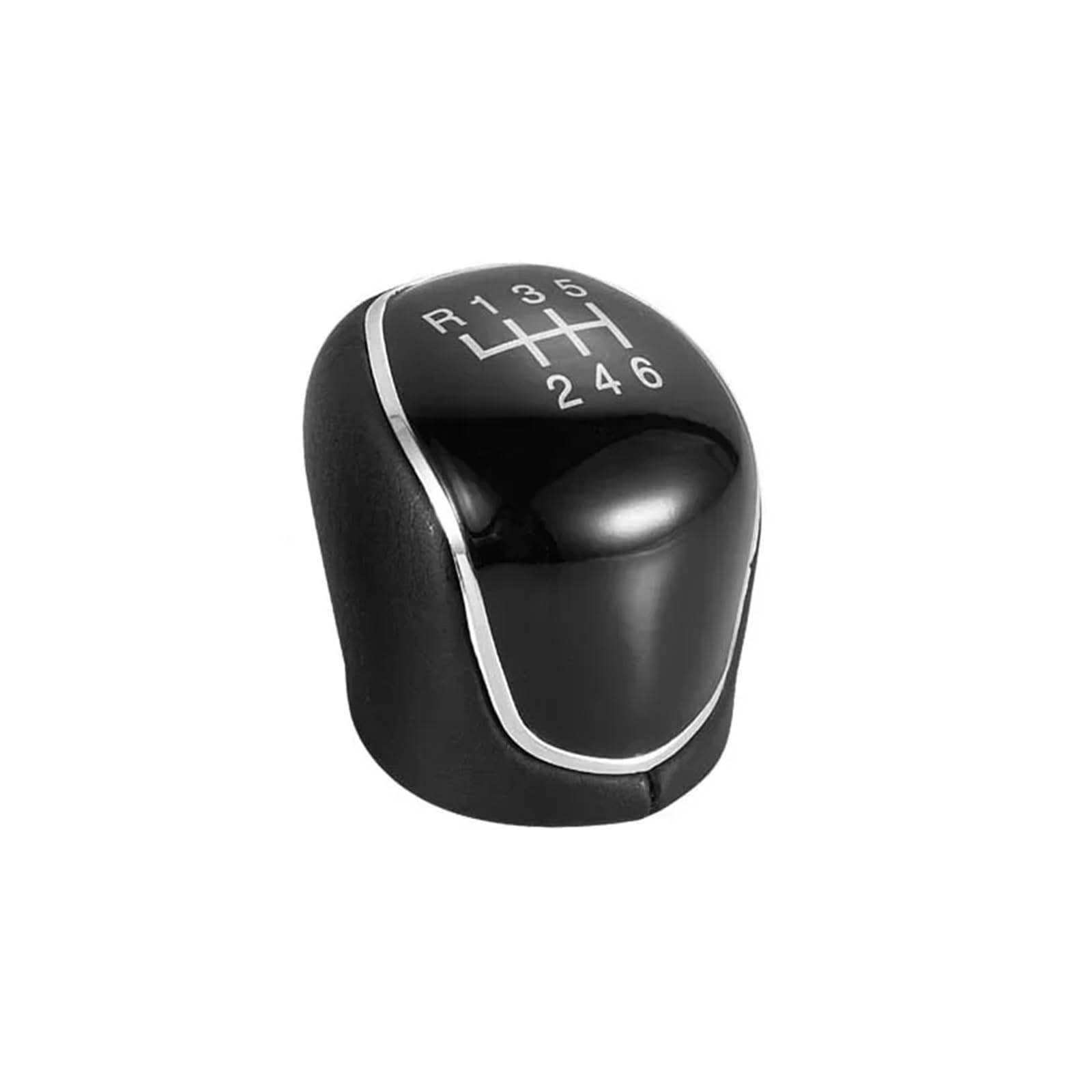 LVDLRAJJ Gear Shift Knob Compatible with Mondeo Mk4 IV
