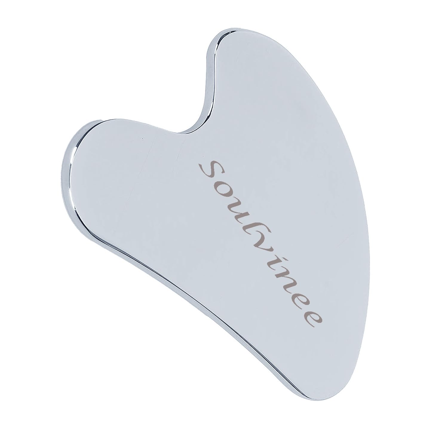 Soulvinee Stainless Steel 304 grade Gua Sha Massage Tool - Tendon Massage Scraping Tool ? Muscle Pain Relief, Myofascial Stress Release and Breaking up Scar Tissue (B0CJ4WYGLP) Amazon Price History, Amazon Price Tracker