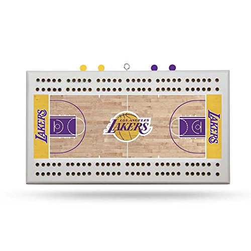Rico Los Angeles Lakers Cribbage Board