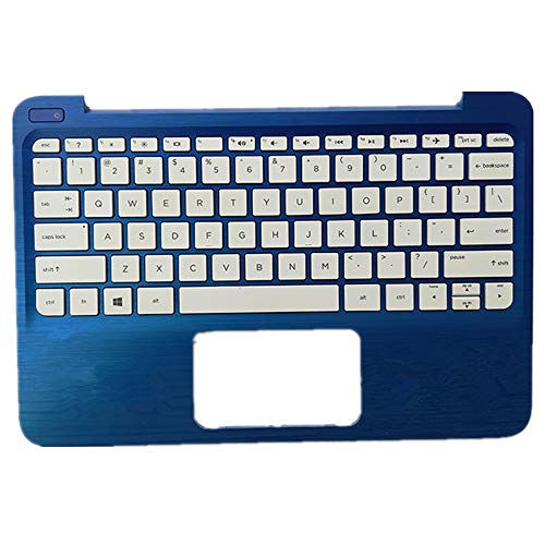 Coque coquille autour du clavier C pour HP Stream 11 Pro G3 bleu PC