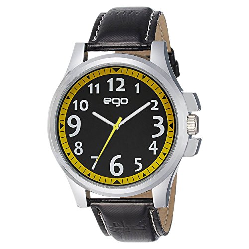 Maxima Analog Black Dial Men’s Watch-E-01027LAGC