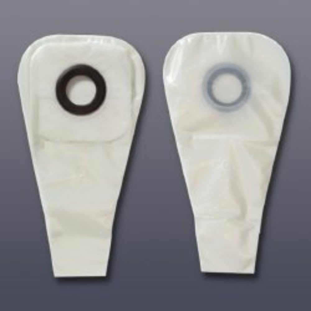Ostomy Pouch One-Piece System Large2-1/2 OD X 16 L" 2" Convex #3275