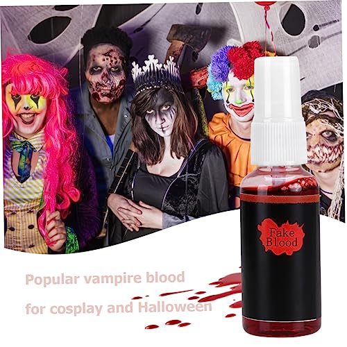 Wakauto 2 Unidades sangue de festa de halloween adereços de cosplay do dia das bruxas decoração brin