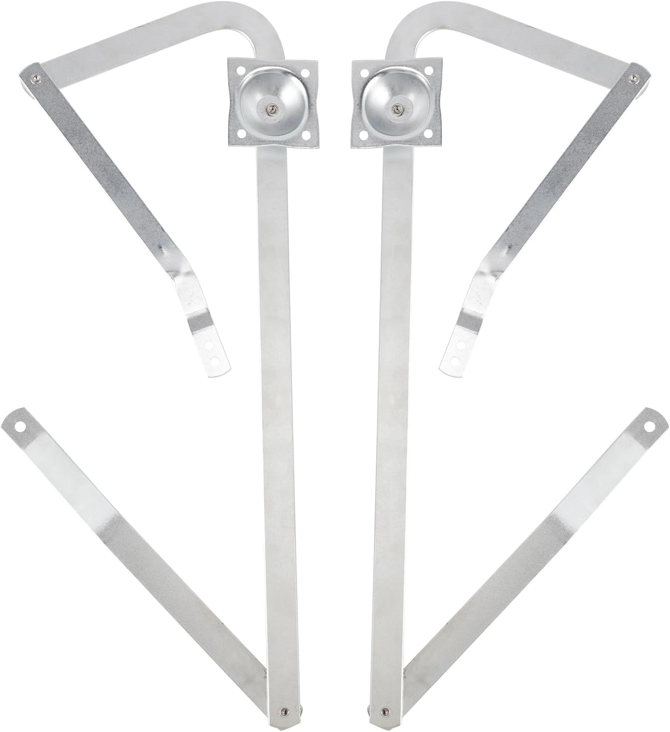 PR315500-LH+PR315500-RH Pair Attic Ladder Hinge Arms for Louisville Attic Ladder S224P S254P L224P L254P CS224P CS254P CL224P CL254P S300P S305P L300P L305P AS226P AS256P AL226P AL228P AL256P