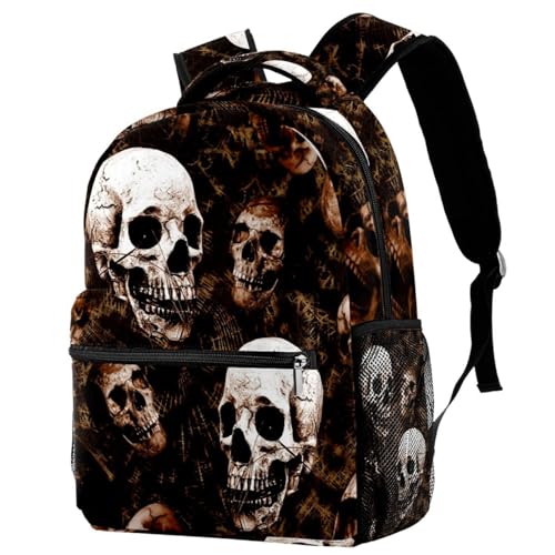 Sac de voyage décontracté multicolore avec grand compartiment pour ado