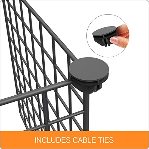 Eiiel Outdoor Cat Cage Enclosure,Kitty Enclosure With Super Large Enter Door,5-Tier Balcony Cat Playpen With Platforms,69 X 28 X 69 Inch #TOP5