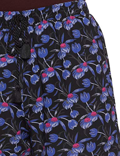 Image of Van Heusen Women's Cotton Lounge Shorts | Lightweight | Breathable Cotton | Relaxed fit | Printed | Comfortable Everyday Wear | Style 55501|Available in Pack of 1 & 2