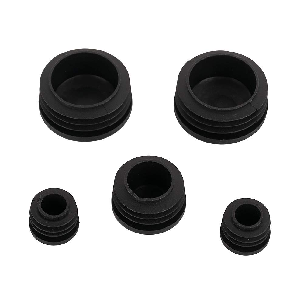 Bouchons De Cadre Moto GSX-S1000 - Plastique ABS Noir, Lot De 2, Pour Protéger Les Trous Du Cadre