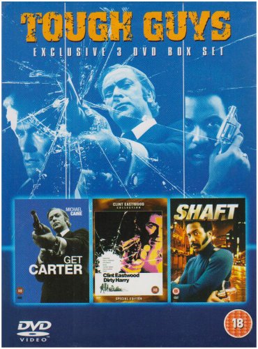 Tough Guys Box Set: Get Carter / Dirty Harry / Shaft [DVD]