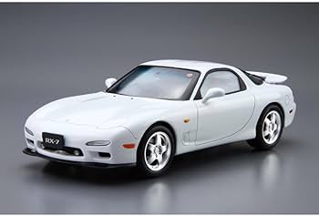 Amazon.co.jp: アオシマ 1/24 マツダ FD3S RX-7 '96 : ホビー