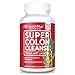 Health Plus Super Colon Cleanse Laxative Capsules, 60 Count