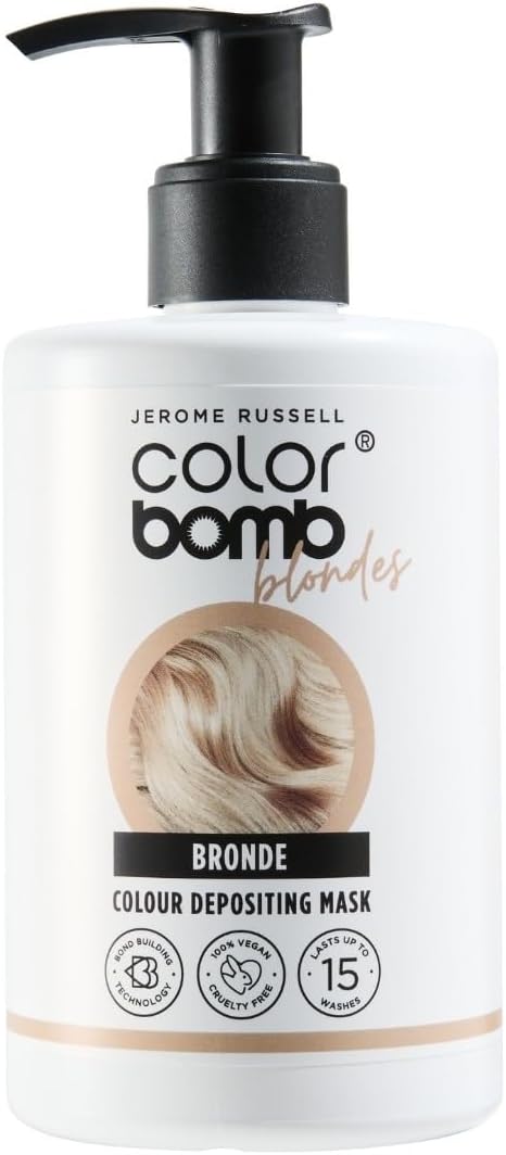 Jerome Russell Color Bomb Blondes - Bronde Colour Depositing Mask, 300ml