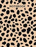  Notebook: Cheetah Print Composition Notebook - Leopard Print Notebook College Ruled. Gift for Cheetah Lovers. Ideal for School and Office. Ideal for ... books also known as exercise books.