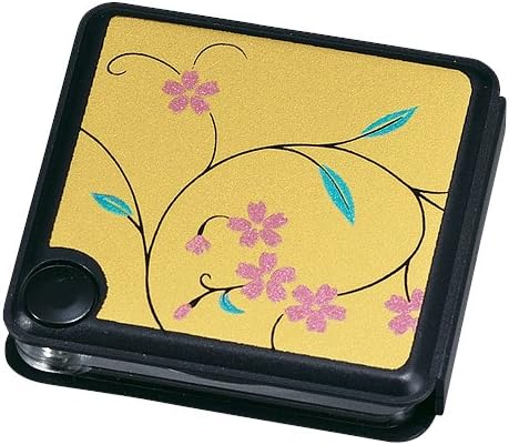 Nakatani Brothers Shokai 33-3312 Yamanaka Lacquerware Portable Loupe Flower Play