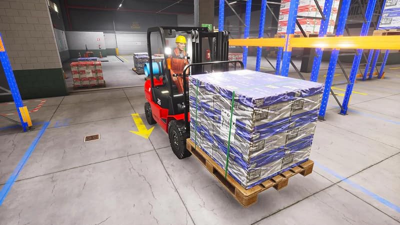 Forklift Simulator - For PlayStation 5 - Image 5
