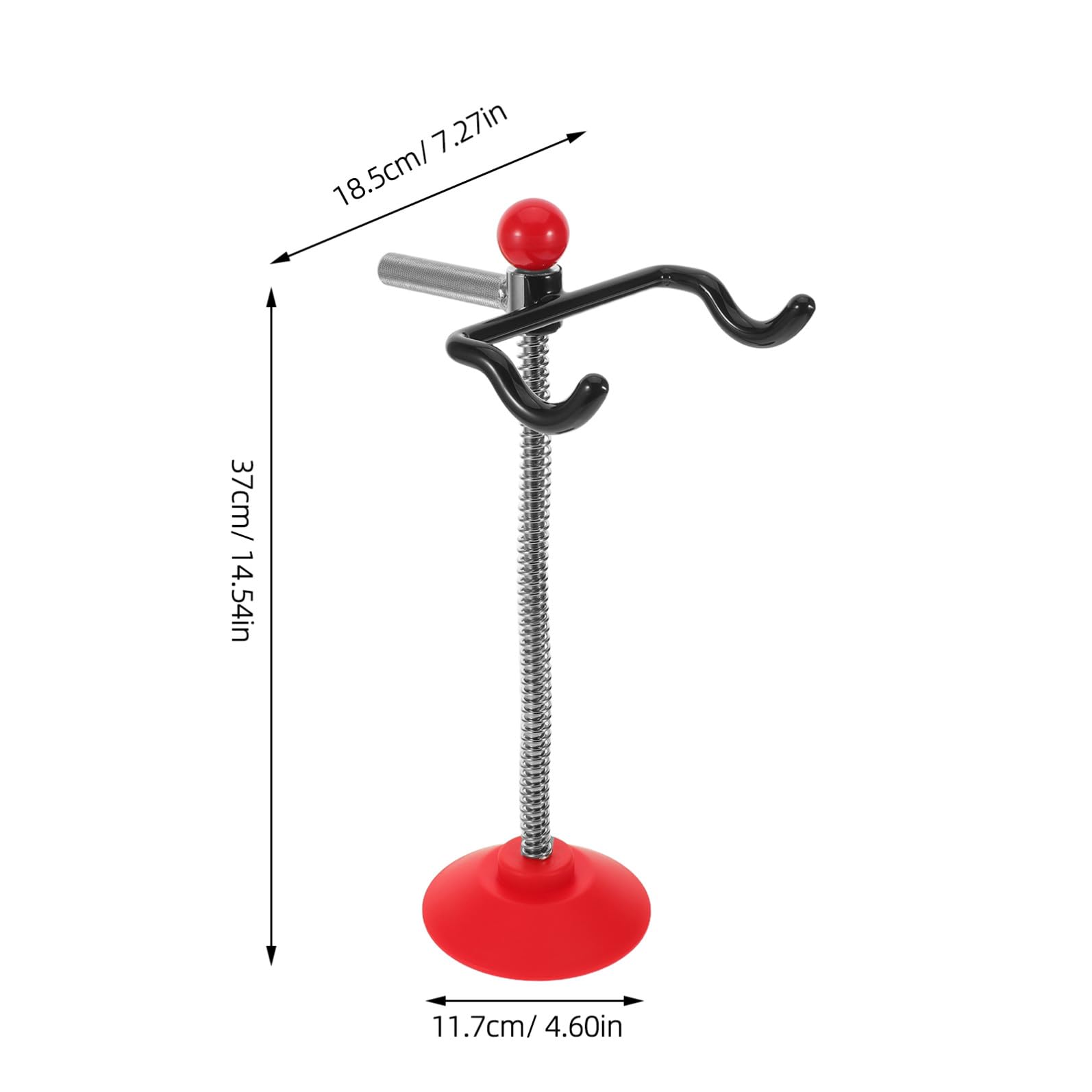 ULTECHNOVO Support de Volant Réglable Stabilisateur Pédale de Frein, Outil Compact D'alignement de Direction pour Suv et Voitures, Équipement Professionnel D'entretien Automobile, Outil