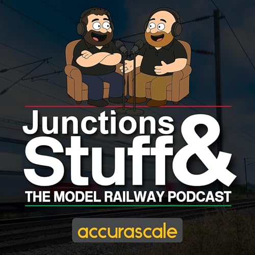 Page de couverture de Junctions & Stuff - S1 E4 - The Making Tracks Road Trip