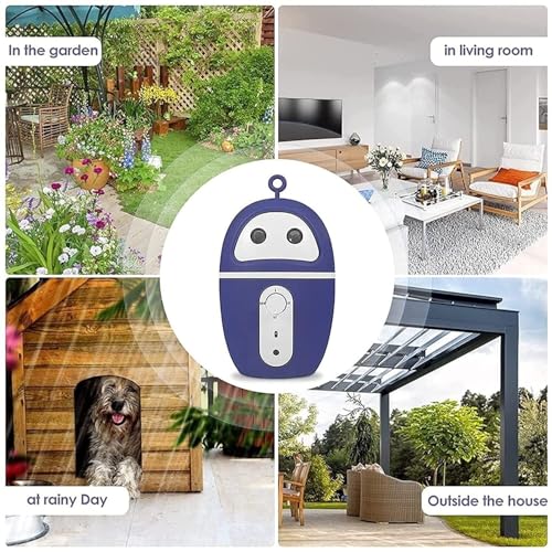 HCUCTOS Dog Barking Control Device in use