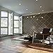 Ekena Millwork WALW24X24X0375MRKCH Marrakesh 3/8"T Decorative Fretwork Wall Panels, 23 3/8"W X 23 3/8"H, Cherry