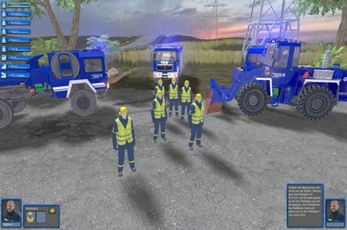 Protection Civle Simulator 2013 Pc - vue 7