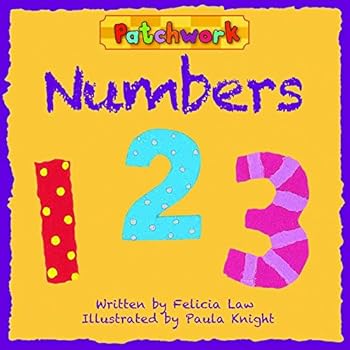 Paperback Numbers Book