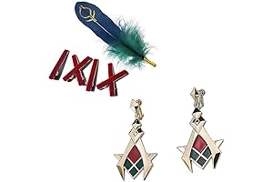 Kaveh Earring Hair Clip Cosplay Set: Embody the Visionary Bard