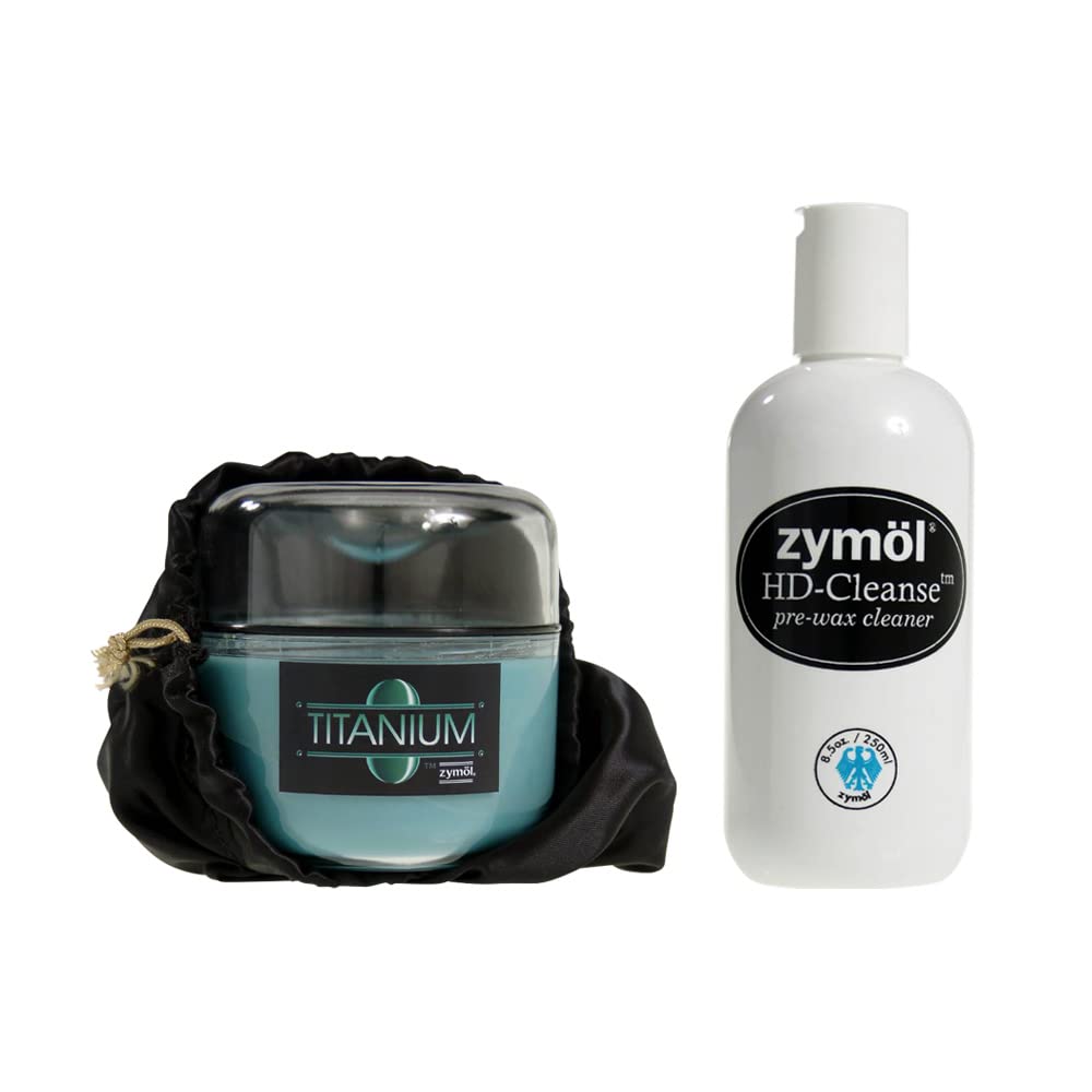 Amazon.co.jp: ザイモールHDクレンズ塗装面クリーナーとチタニウム  