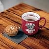 Logo Brands NCAA Alabama Crimson Tide 15oz Stripe Mug - Team Logo, Inside Print, Standard Handle, Microwave & Dishwasher Safe #5