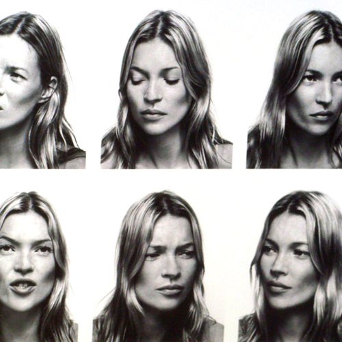 Amazon.co.jp: ポスター コリン デイ Kate Moss （ケイトモス 