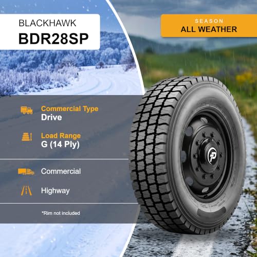 Blackhawk BDR28SP All Weather Drive Radial Tire
