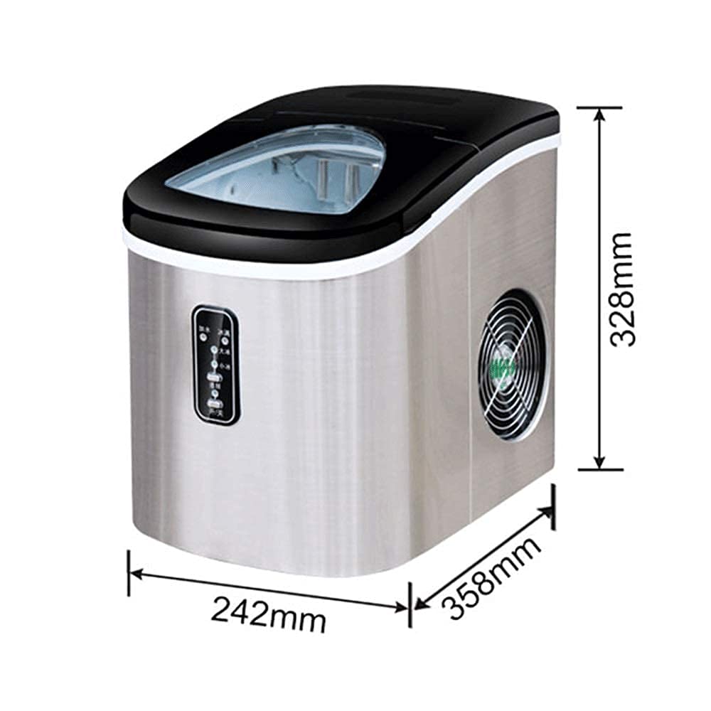 Countertop 9 Brunter Top 9 Bullet Ice Cube Maker Ready In 6-13 Minutes 2.2l Ice Maker For Home Kitchen Office Bar on Fridge.com - View 5