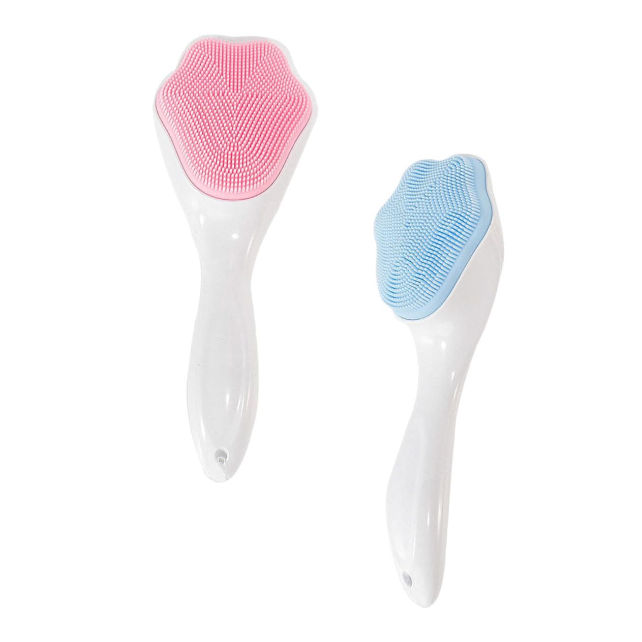 Healeved Face Wash Exfoliating Face Scrubber for Makeup Brush Cleaner Gentle Skin Massage