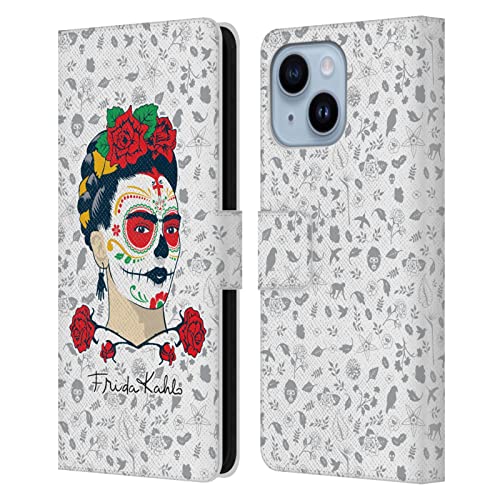 Étui iPhone 14 Plus Frida Kahlo fini les écrans brisés et les poches pleines