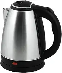 Chaleira Elétrica 1,8l Inox Desligamento Automatico Cor Aço 110v