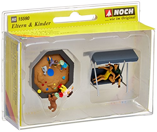 Preisvergleich Produktbild 15590 - NOCH - HO - Eltern & Kinder