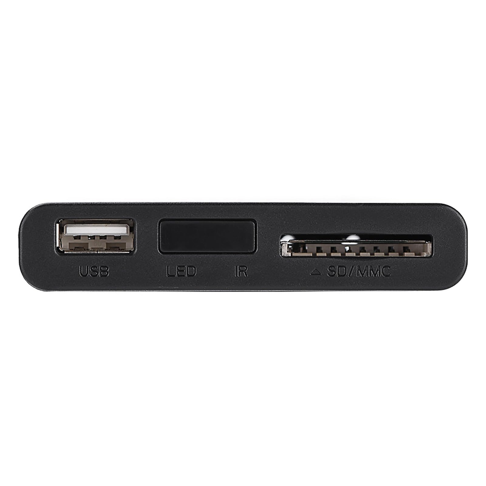 Lecteur Multimédia USB Mini Full HD 1080P Streaming Prise en Charge MP3 AVI MKV RMVB 110-240V Prise UE Boîtier Compact mediaplayer usb media player Solutions streaming