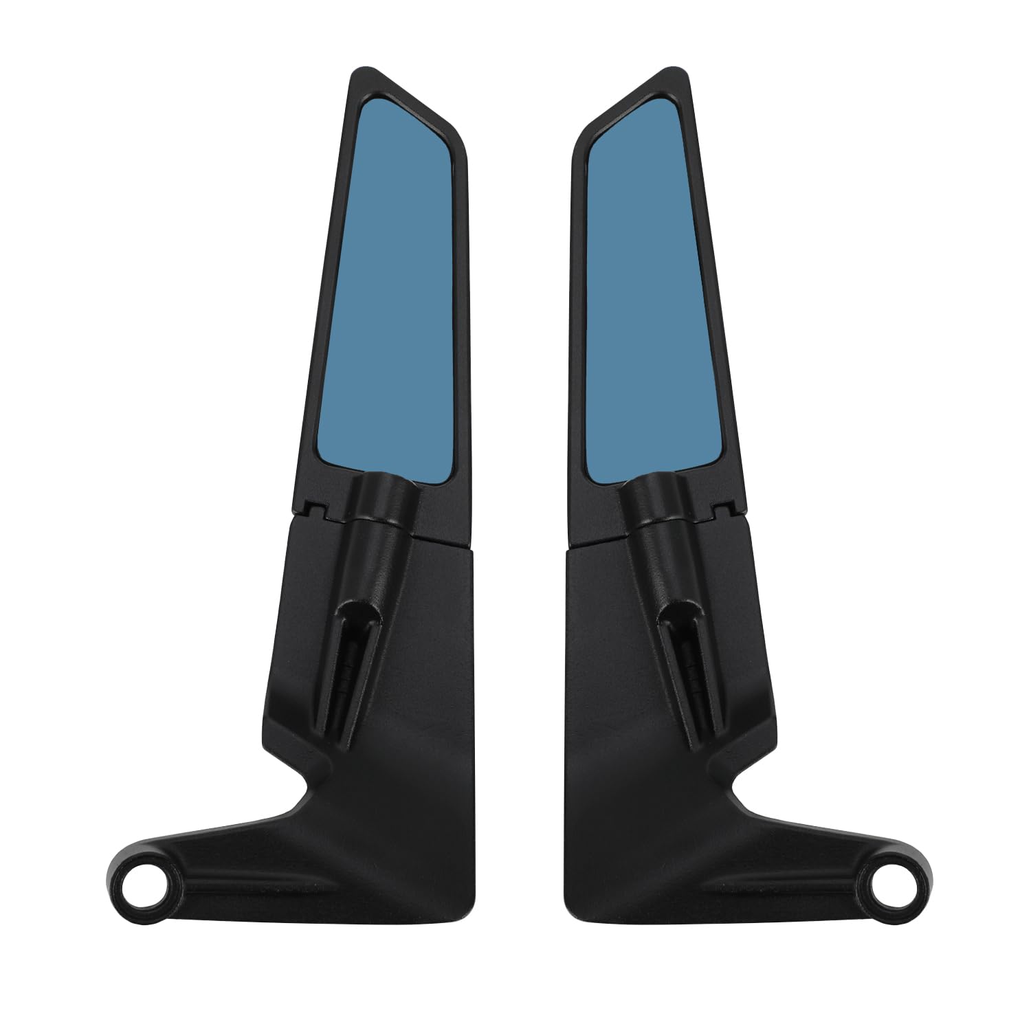 Specchietto retrovisore laterale girevole per moto Supersport Specchietti laterali a 360 gradi universali per KTM DUKE 390 690 790 per Honda CB 1000 650 MT 07 09 GSX-S Speed ​​Triple Z900